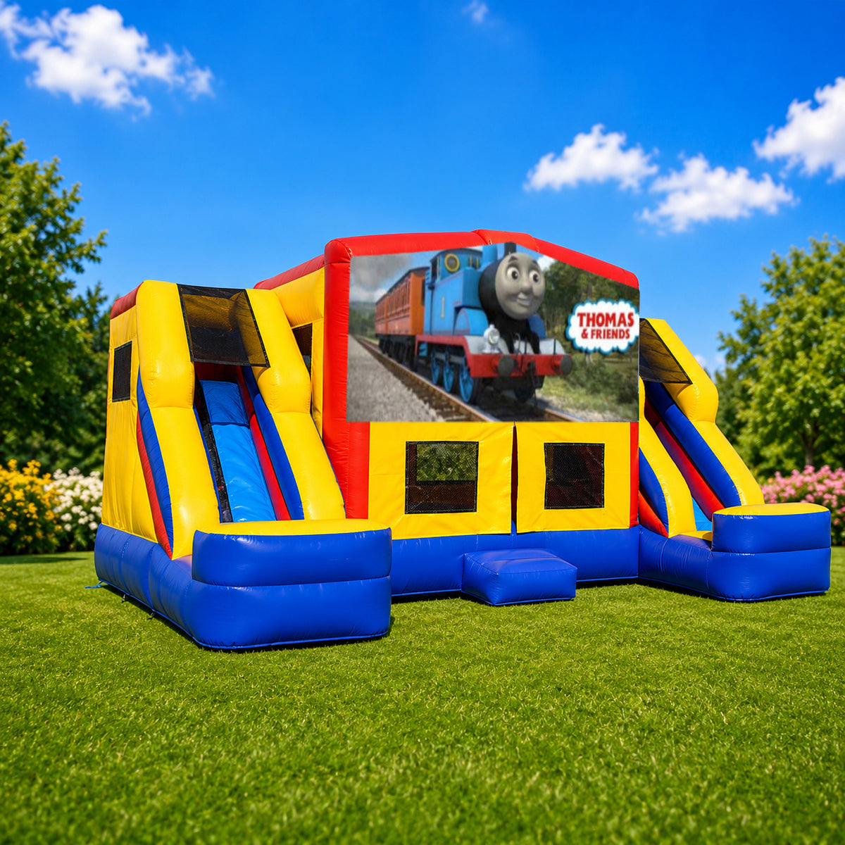 Thomas the Tank Double Mega Combo Jumping Castle