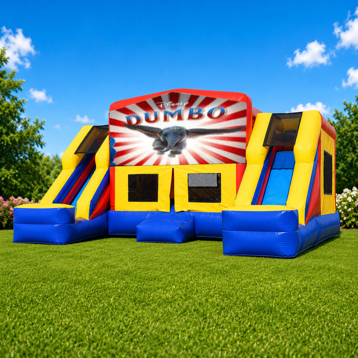 Dumbo Double Mega Combo Jumping Castle