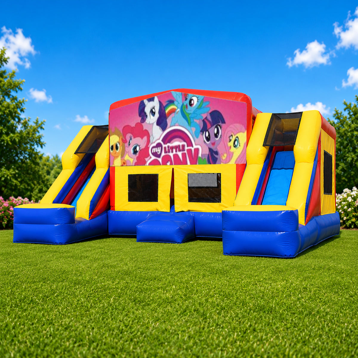 My Little Pony Double Mega Combo Jumping Castle