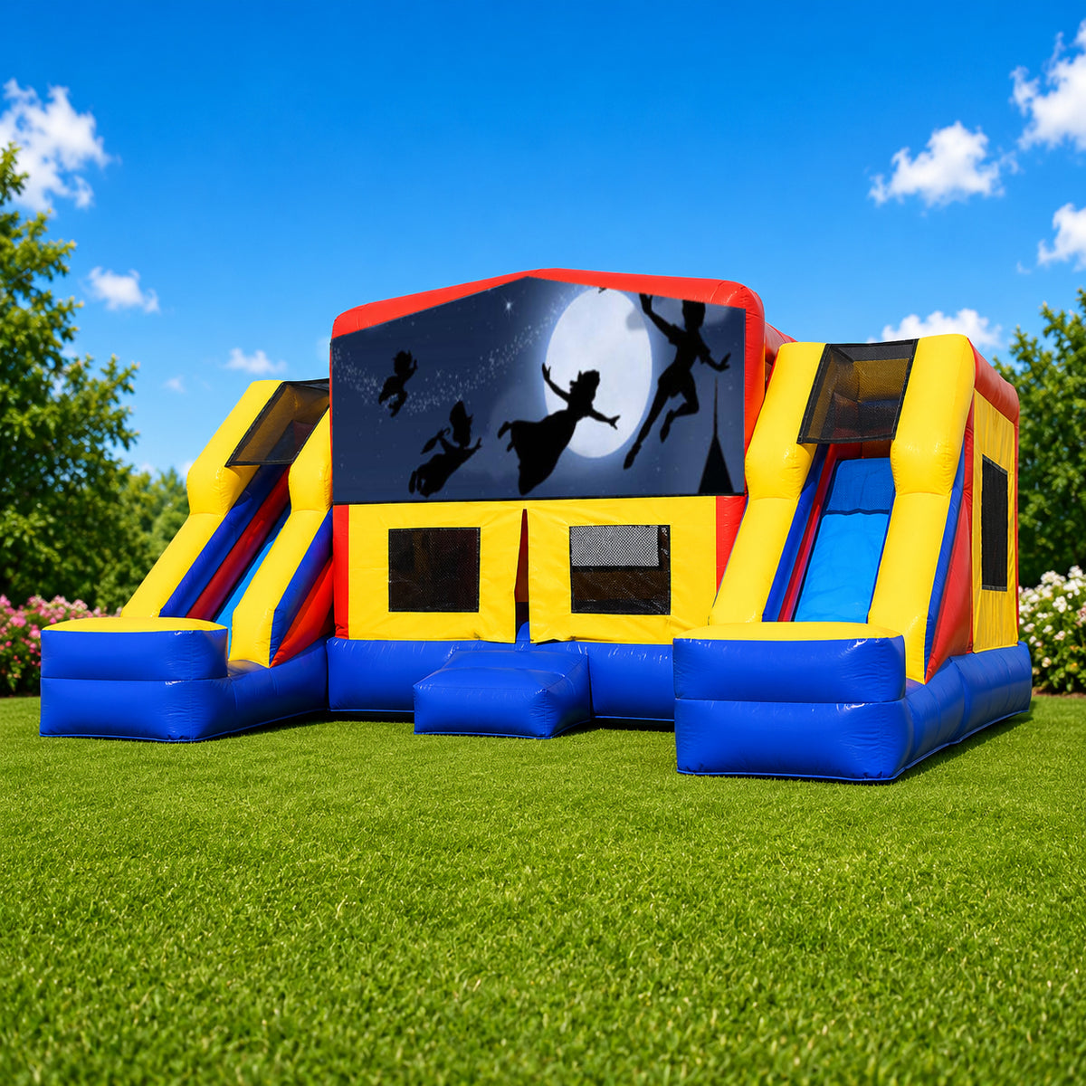 Peter Pan Double Mega Combo Jumping Castle