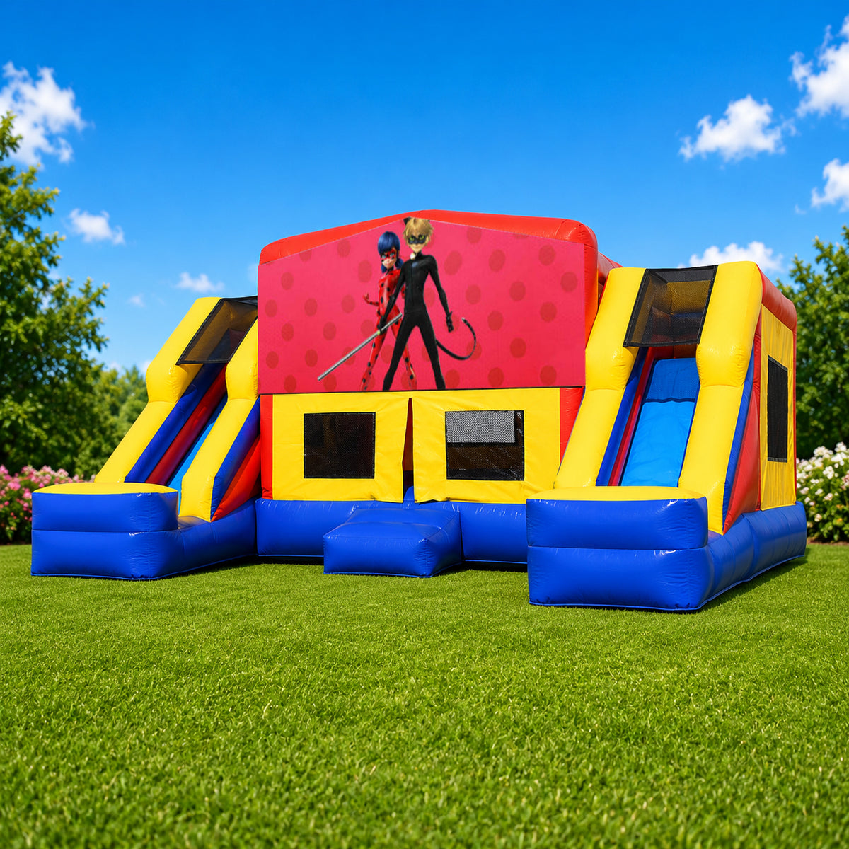 Miraculous Ladybug Double Mega Combo Jumping Castle