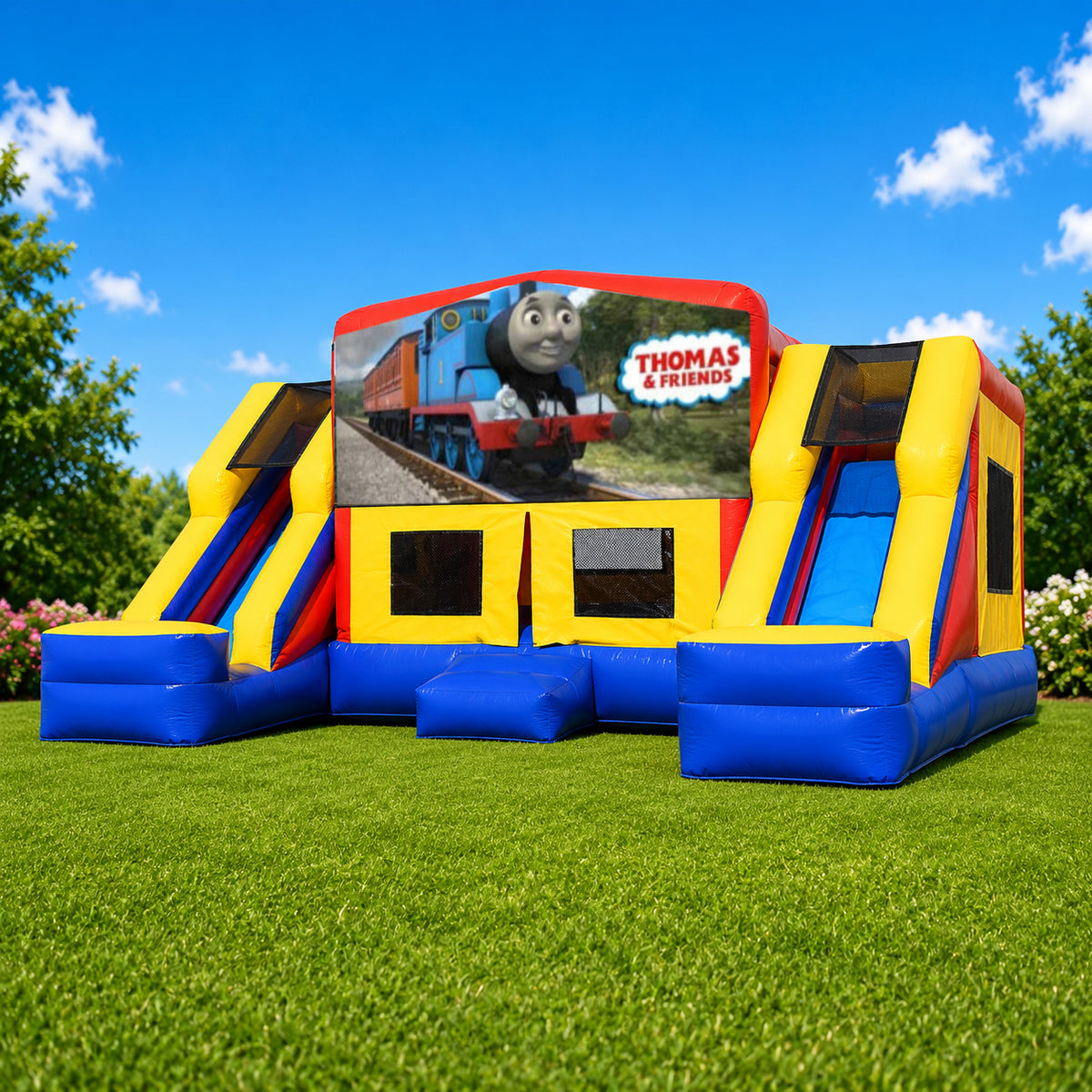 Thomas the Tank Double Mega Combo Jumping Castle
