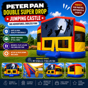 Peter Pan Super Drop Combo Jumping Castle