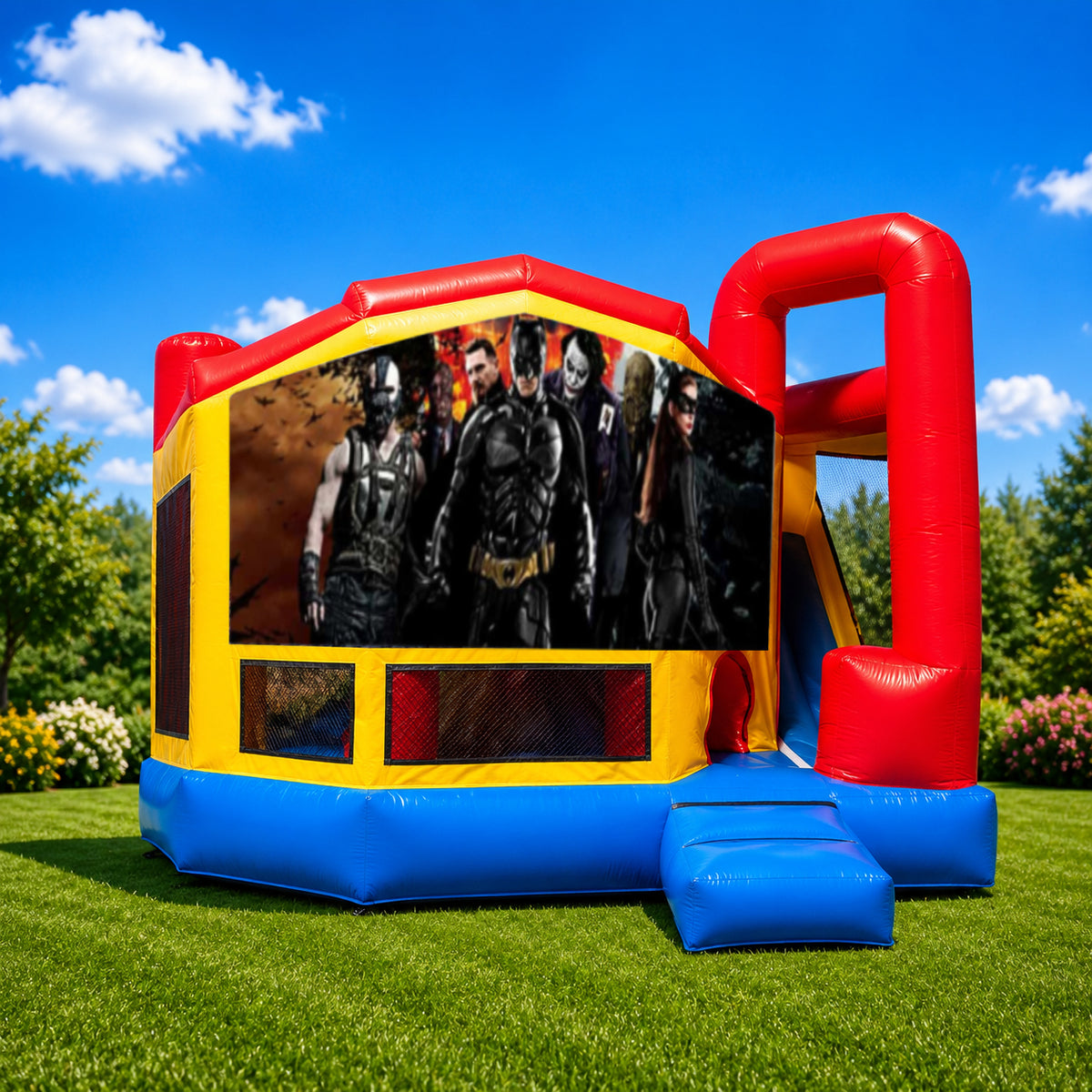 Batman Medium Internal Slide Jumping Castle