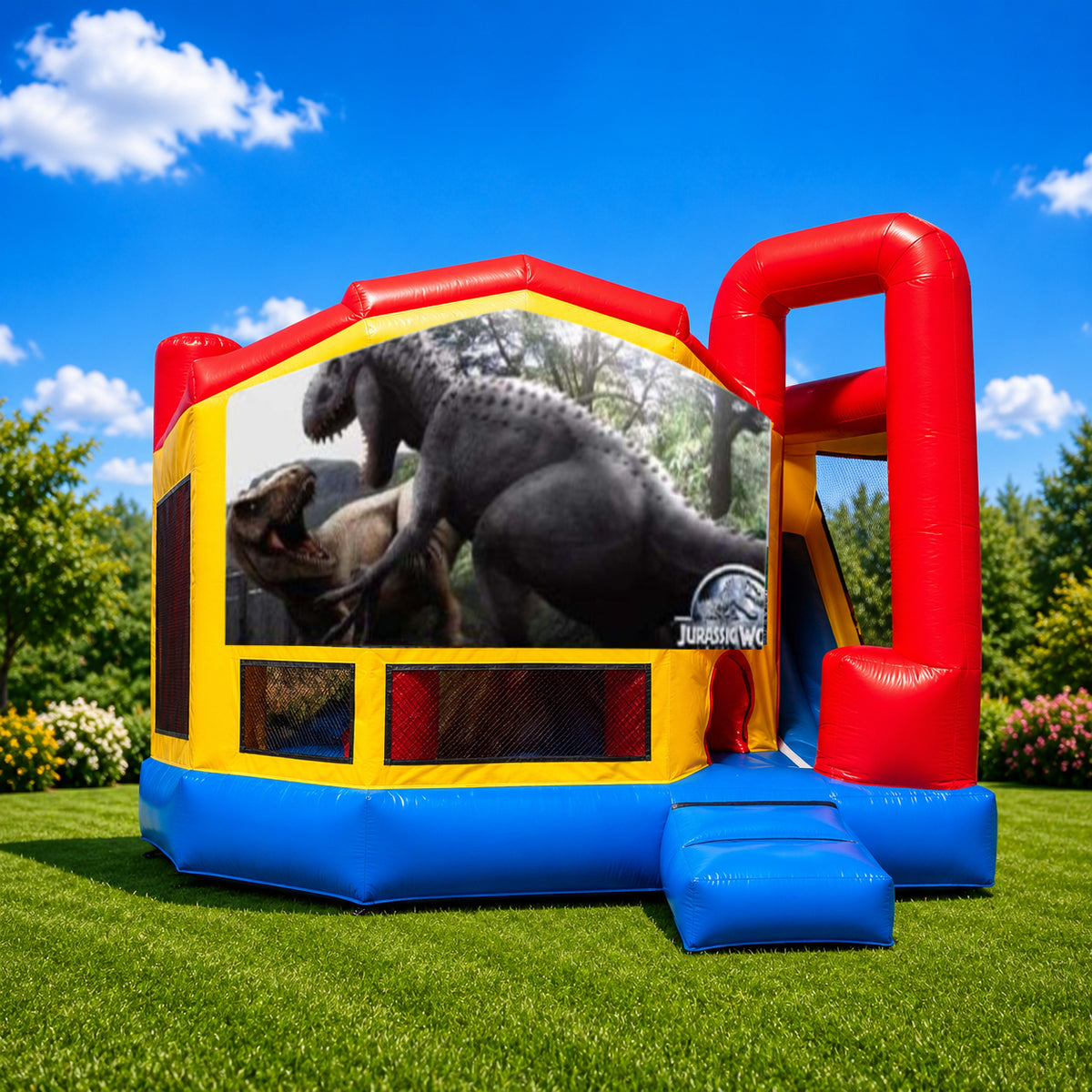 Jurassic Medium Internal Slide Jumping Castle