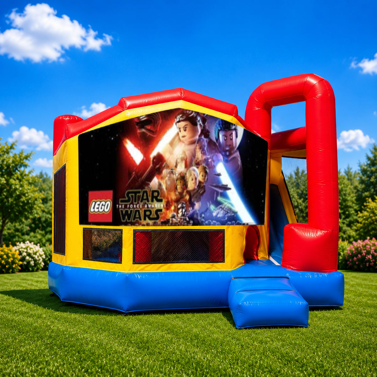 Lego Star Wars Medium Internal Slide Castle