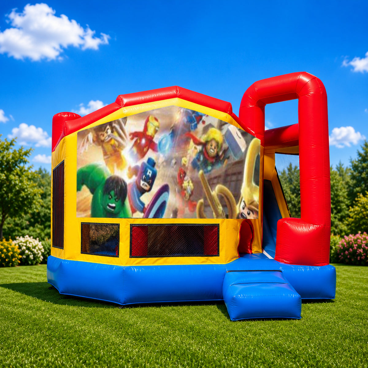 Lego Wars Medium Internal Slide Jumping Castle