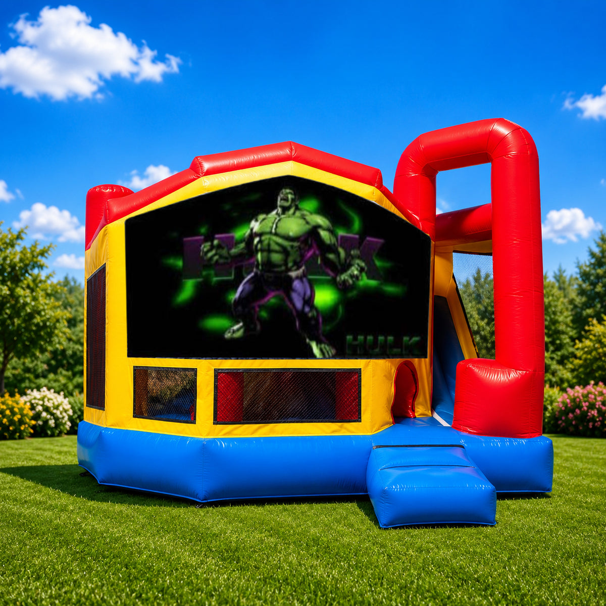 Hulk Medium Internal Slide Jumping Castle