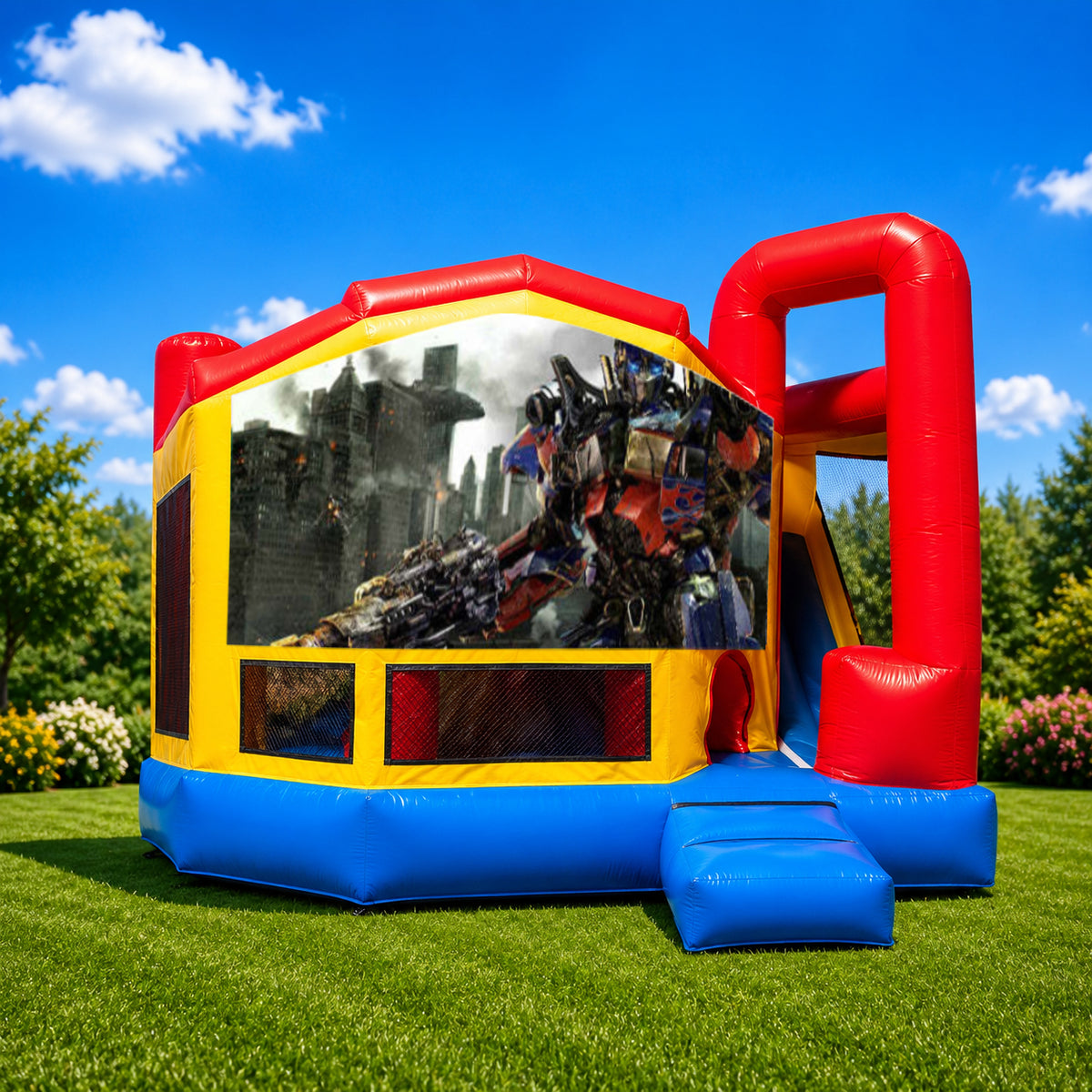 Transformers Medium Internal Slide Jumping Castle
