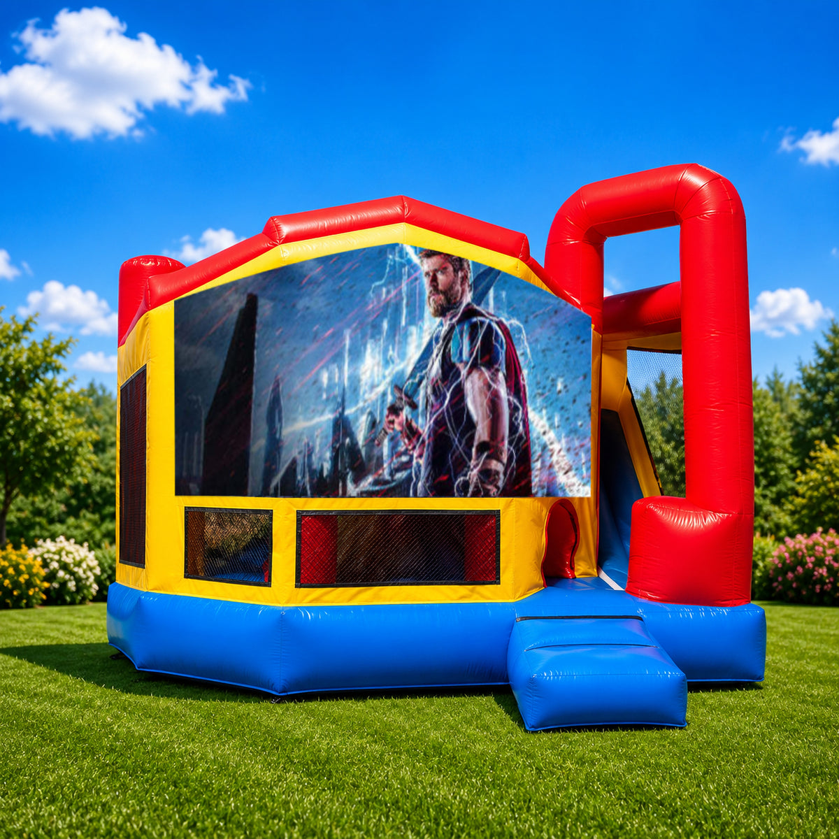 Thor Medium Internal Slide Jumping Castle