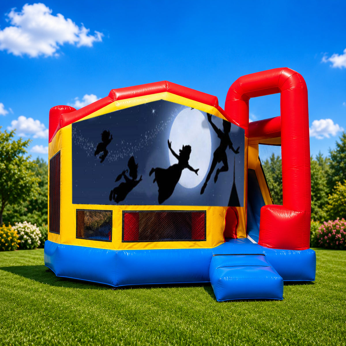 Peter Pan Medium Internal Slide Jumping Castle