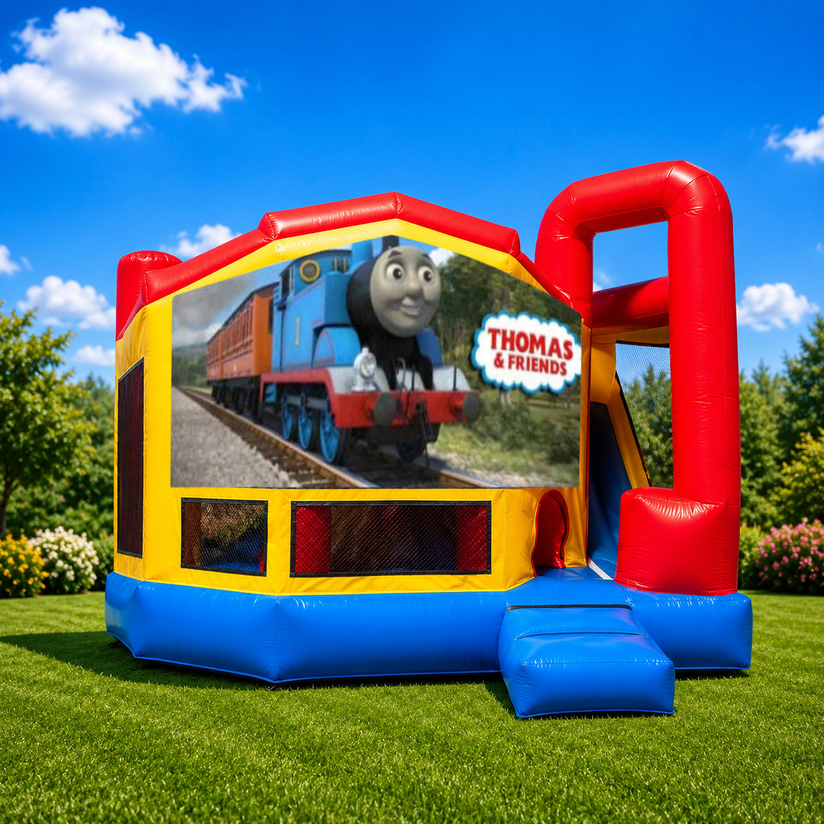 Thomas The Tank Engine Medium Internal Slide Jumping Castle