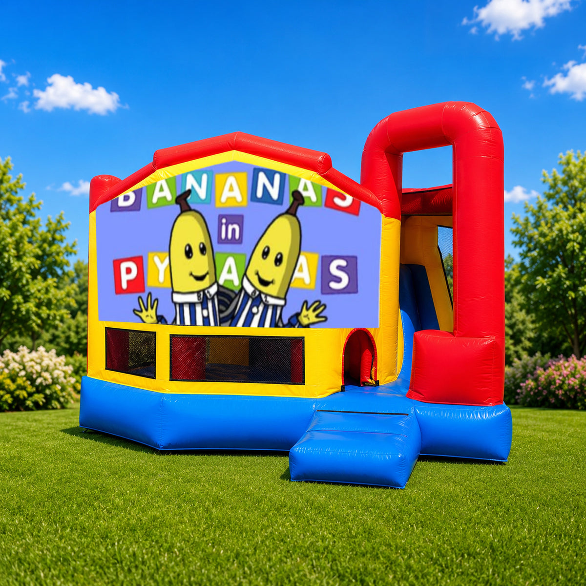 Bananas in Pyjamas Medium Internal Slide