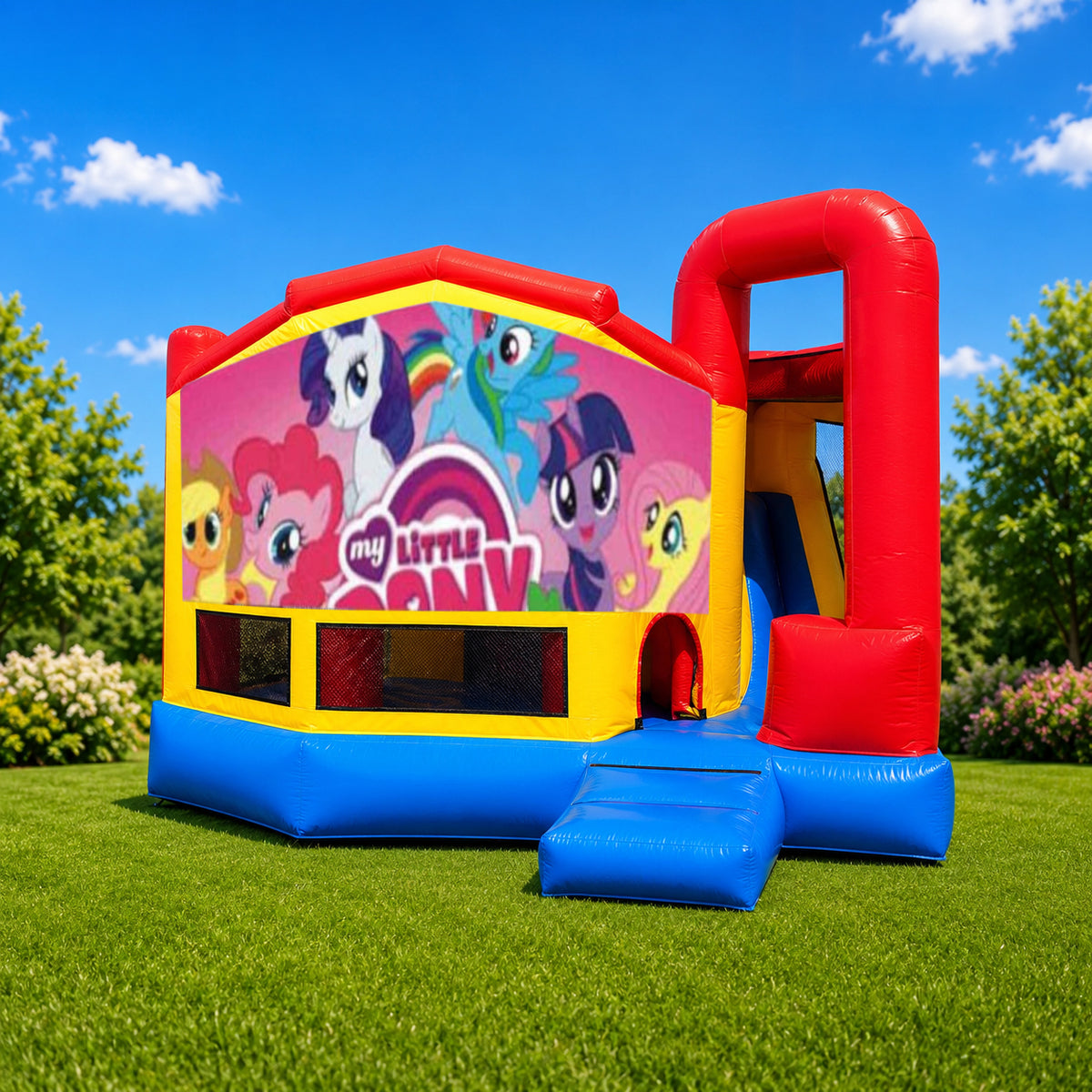 My Little Pony Medium Internal Slide Jumping Castle