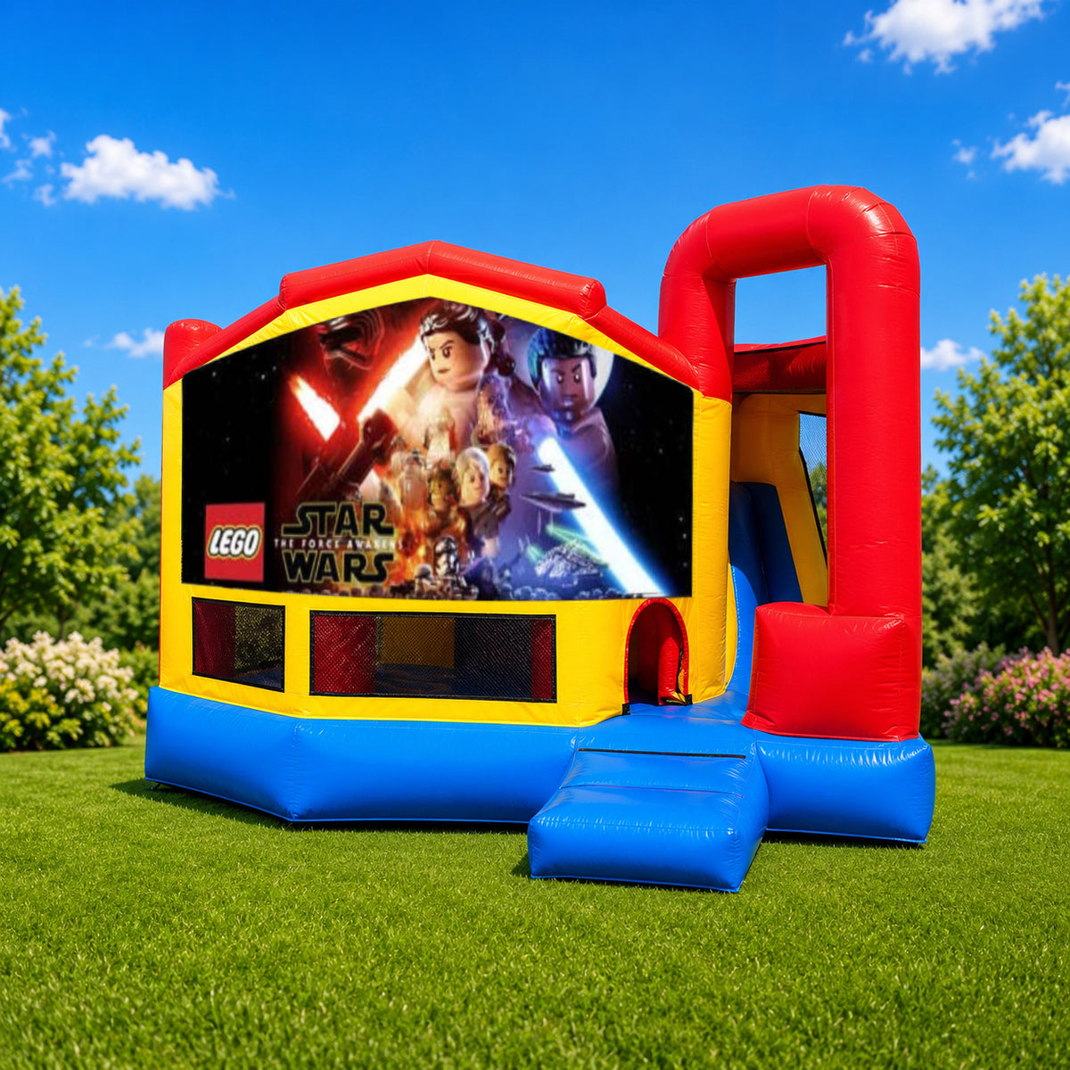 Lego Star Wars Medium Internal Slide Castle