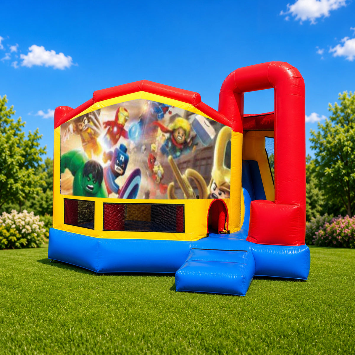 Lego Wars Medium Internal Slide Jumping Castle
