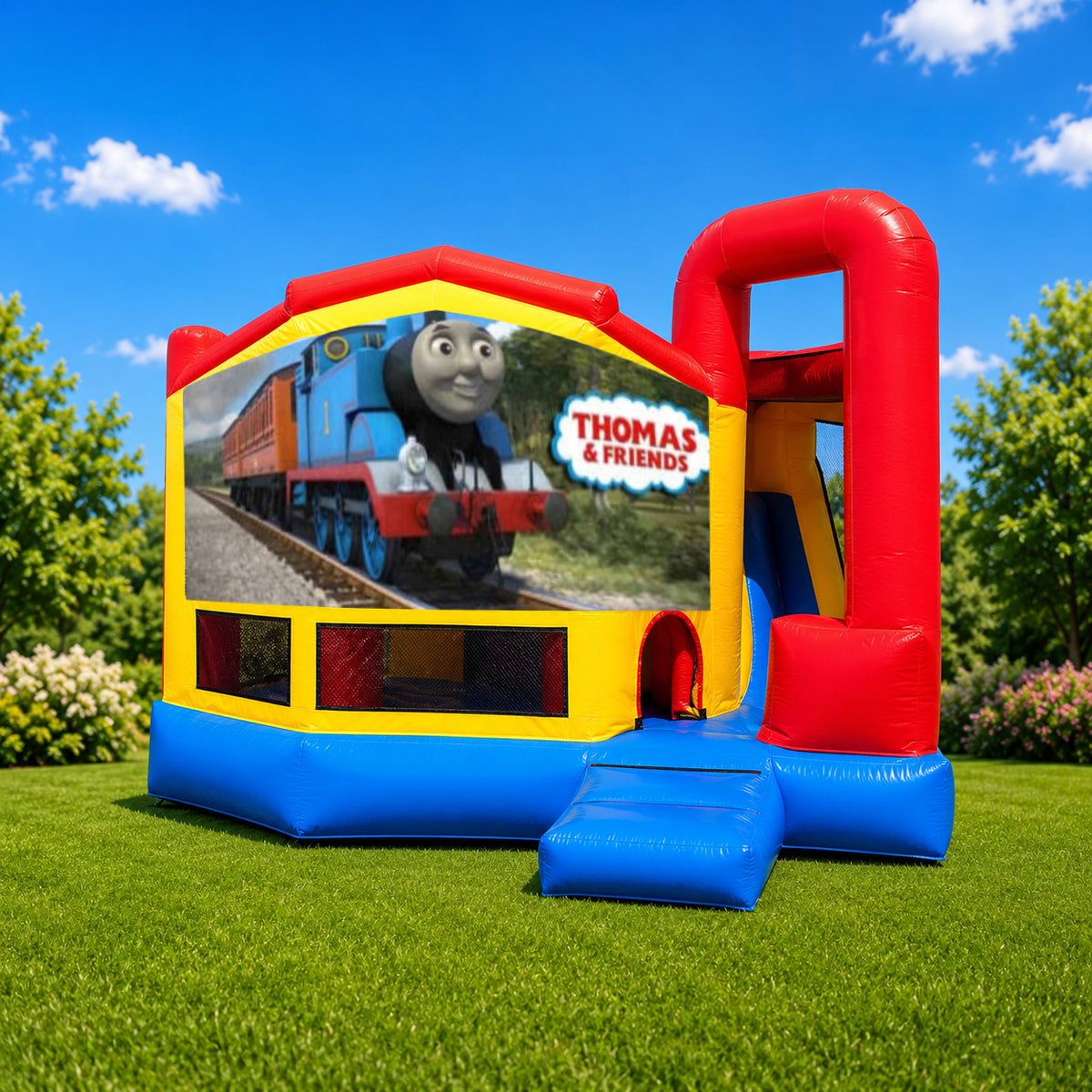Thomas The Tank Engine Medium Internal Slide Jumping Castle