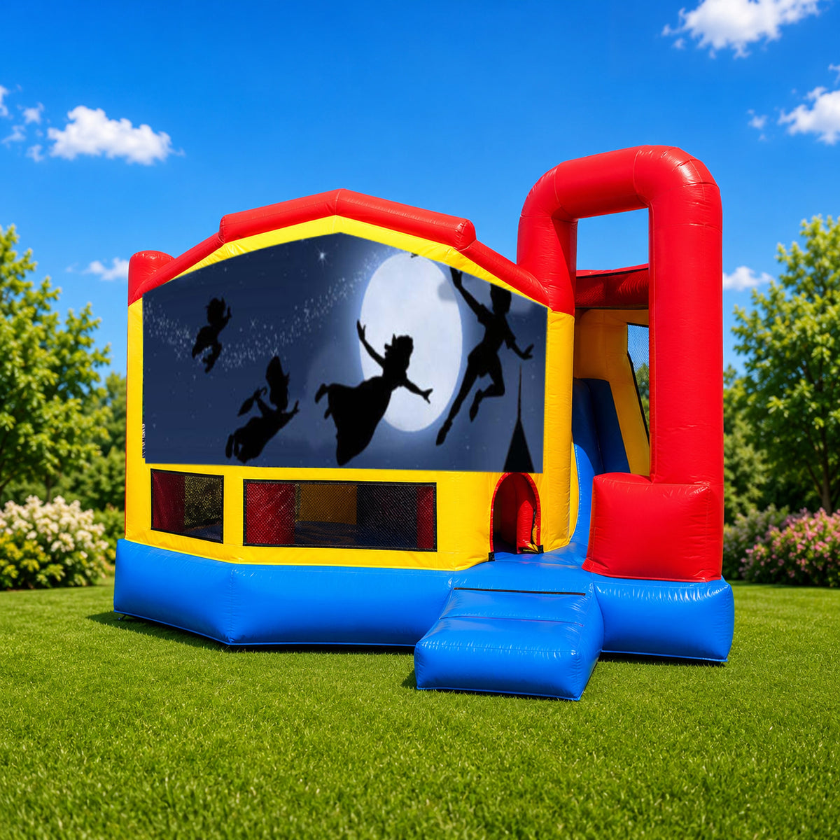 Peter Pan Medium Internal Slide Jumping Castle