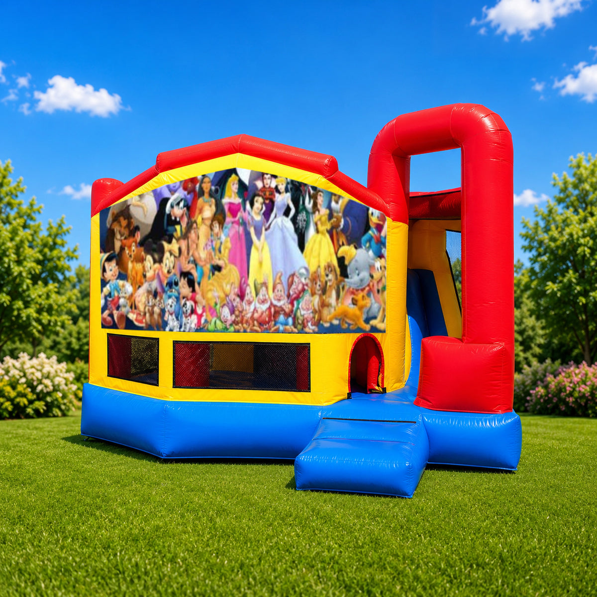 World of Disney Medium Internal Slide Jumping Castle