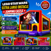 Lego Star Wars Extra Large Obstacle Combo Jumping Castle