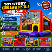 Toy Story Extra Large Obstacle Combo Jumping Castle