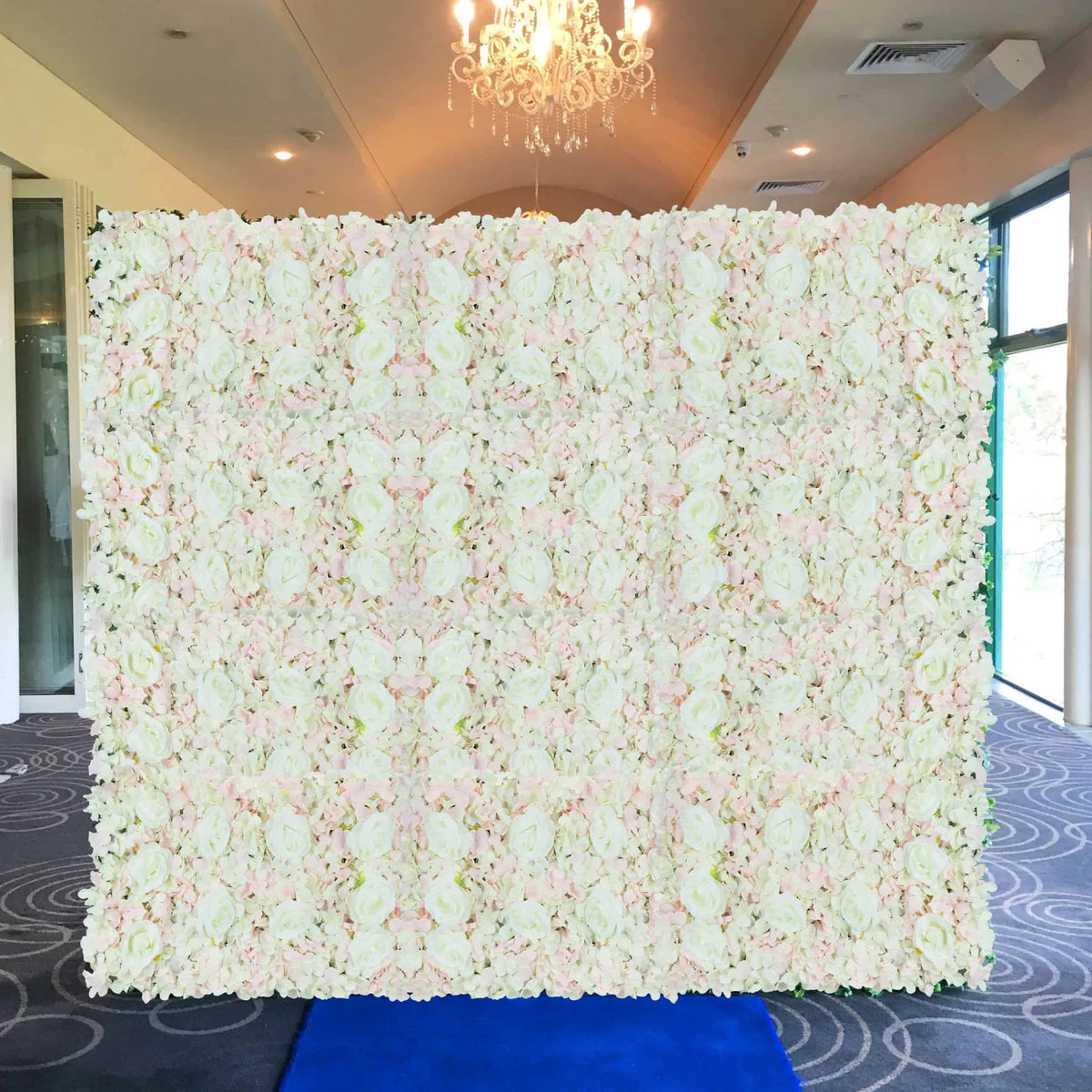 Green / Flower Wall Hire