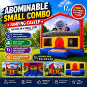 Abominable Small Combo Jumping Castle