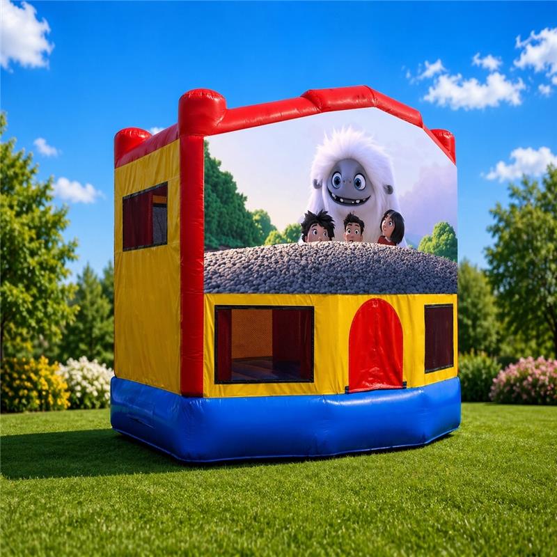 Abominable Small Combo Jumping Castle