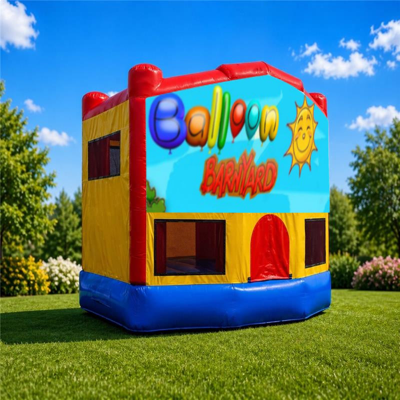 Balloon Barnyard Small Combo Jumping Castle