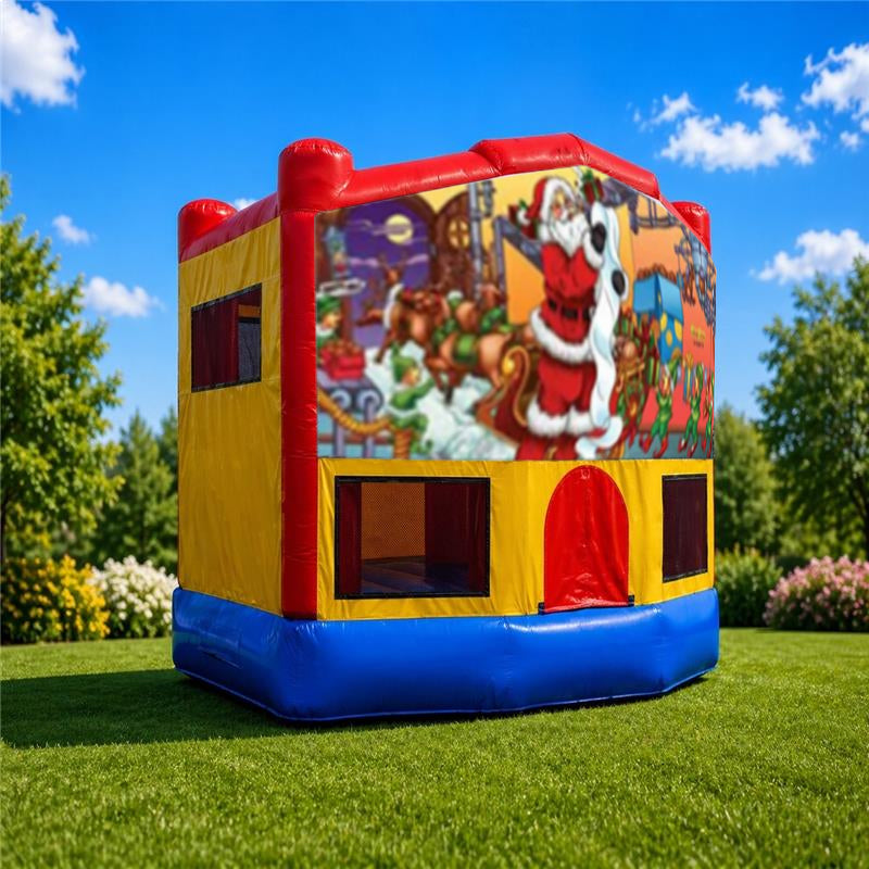 Christmas #1 Small Combo Jumping Castle