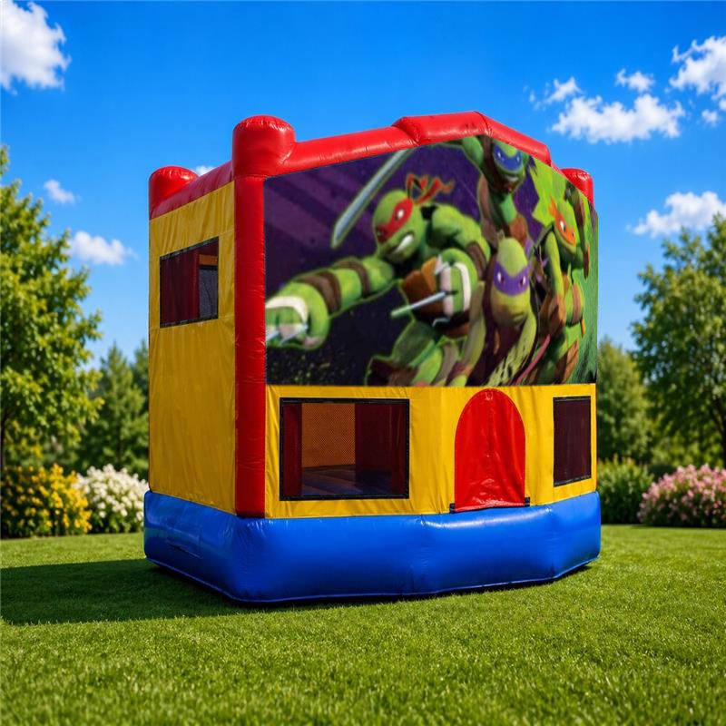 Ninja Turtles #2 Small Combo Jumping Castle