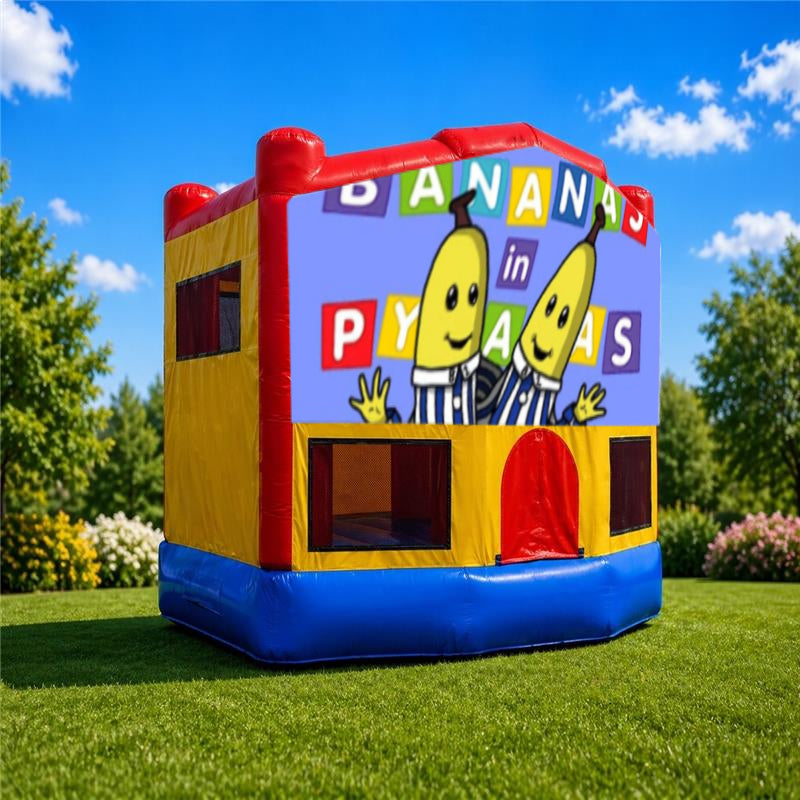 Bananas in Pyjamas Small Combo Jumping Castle