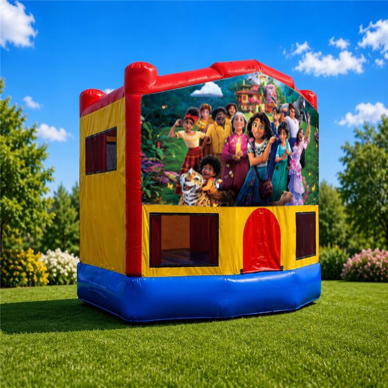 Encanto Small Combo Jumping Castle