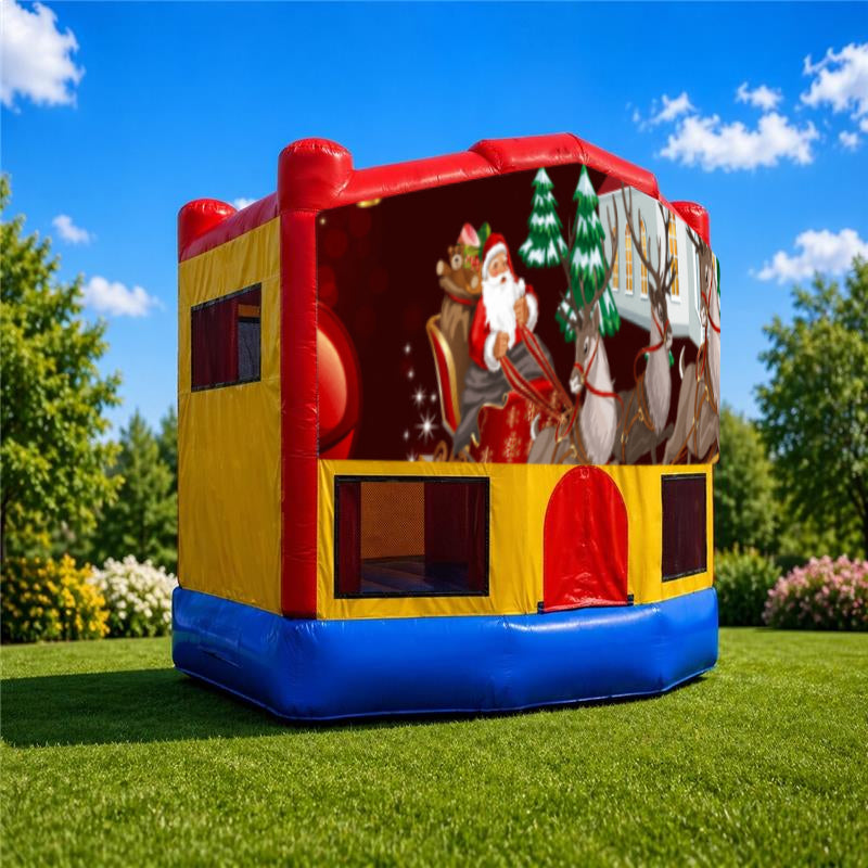 Christmas #6 Small Combo Jumping Castle