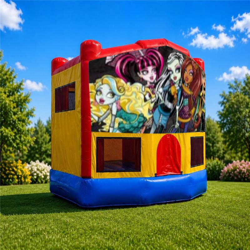 Monster High Small Combo Jumping Castle
