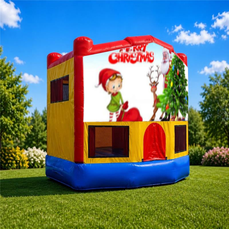 Christmas #9 Small Combo Jumping Castle