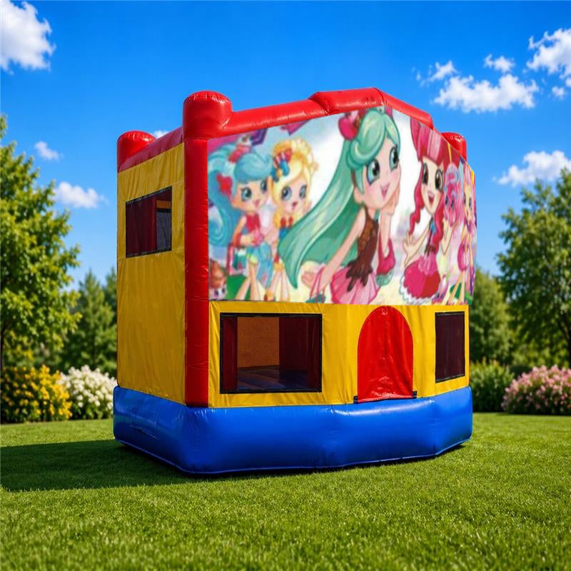 Shopkins Small Combo Jumping Castle