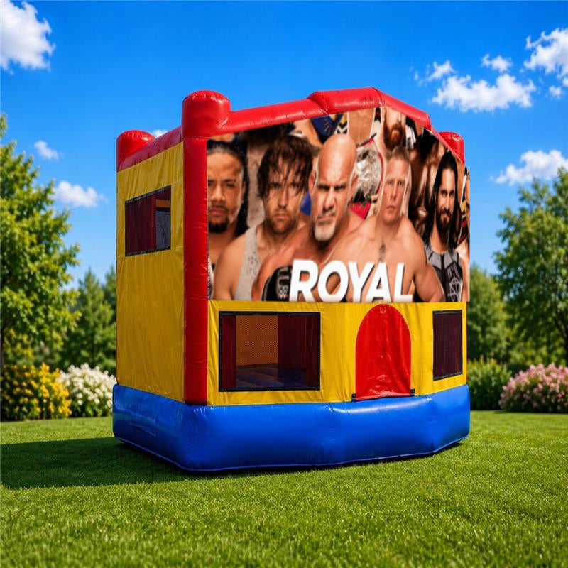 WWE Small Combo Jumping Castle