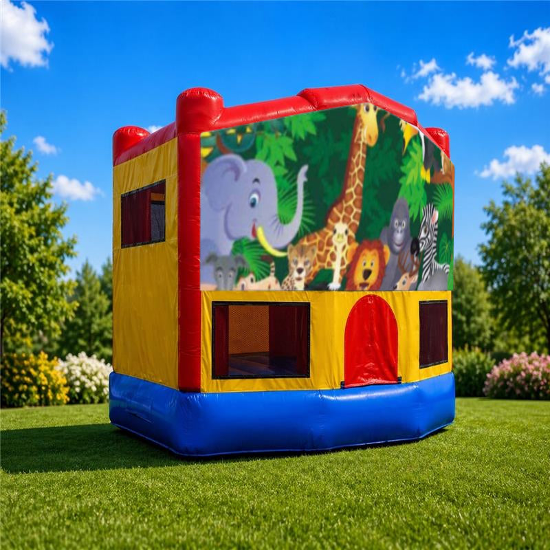 Jungle Small Combo Jumping Castle