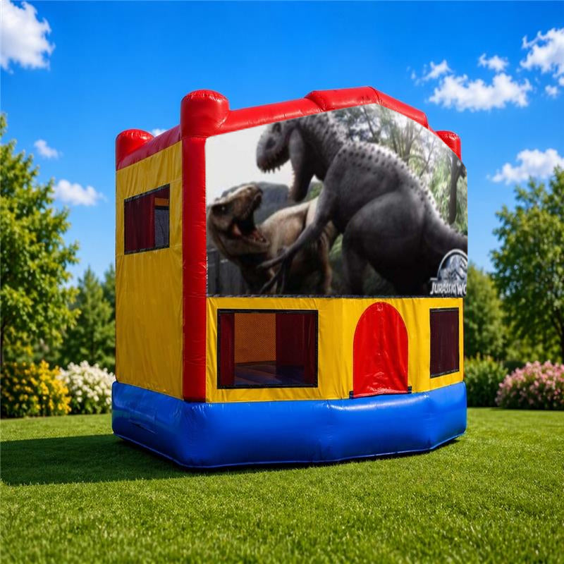 Jurassic Small Combo Jumping Castle
