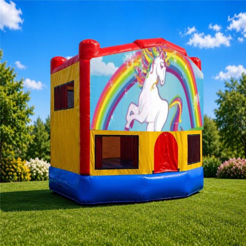 Unicorn Small Combo Jumping Castle