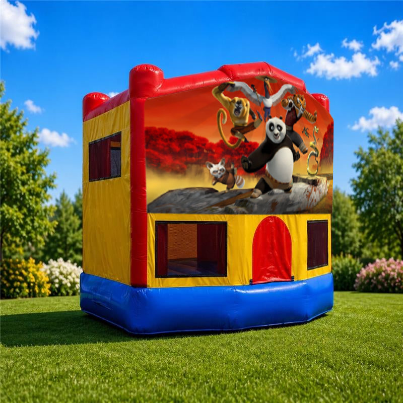 Kung Fu Panda Small Combo Jumping Castle