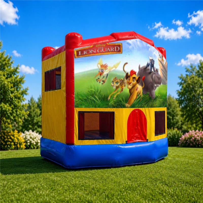 Lion Guard Small Combo Jumping Castle