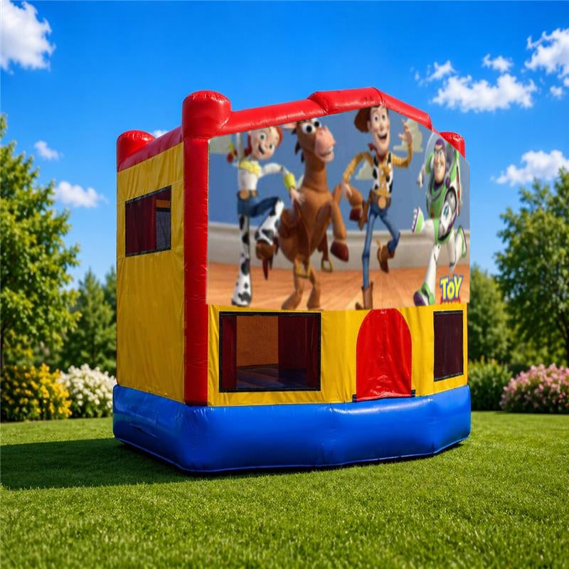 Toy Story Small Combo Jumping Castle