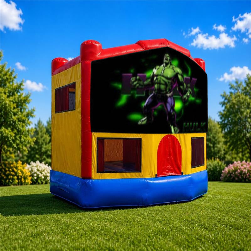 Hulk Small Combo Jumping Castle