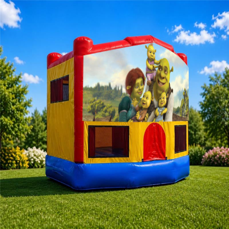 Shrek Small Combo Jumping Castle