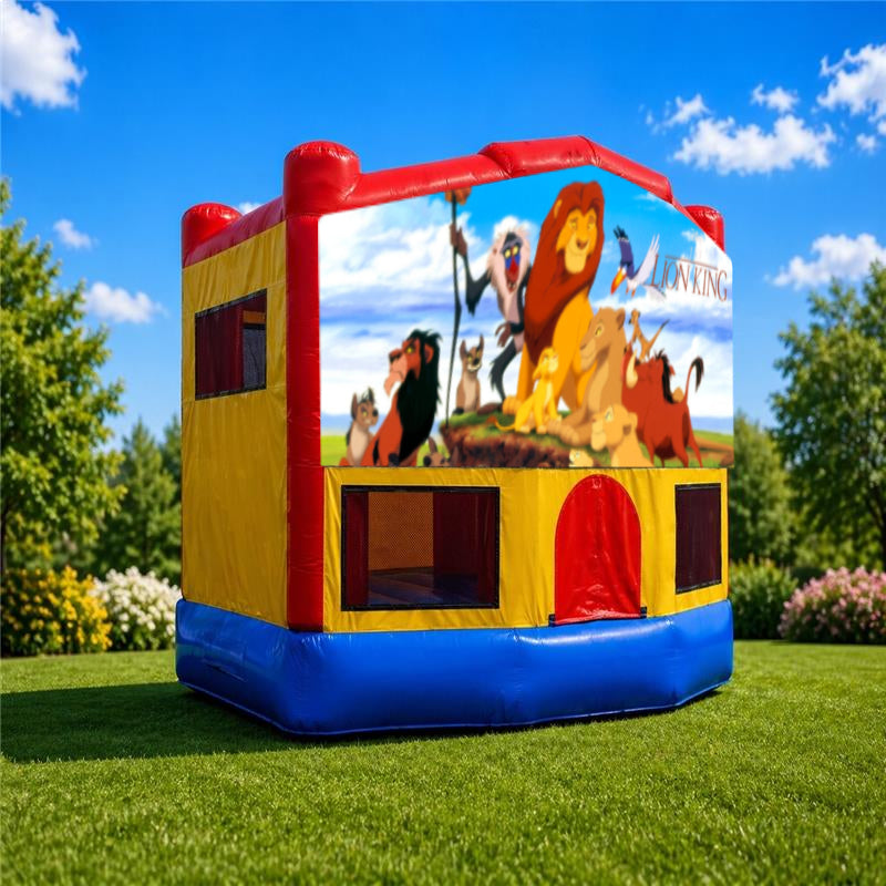 Lion King Small Combo Jumping Castle