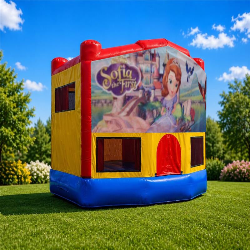 Sofia the First Small Combo Jumping Castle
