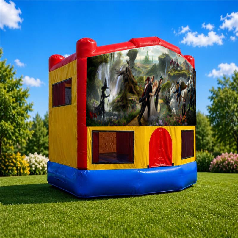 Alice in Wonderland #2 Small Combo Jumping Castle