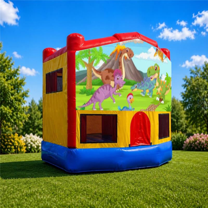 Dinosaur #2 Small Combo Jumping Castle